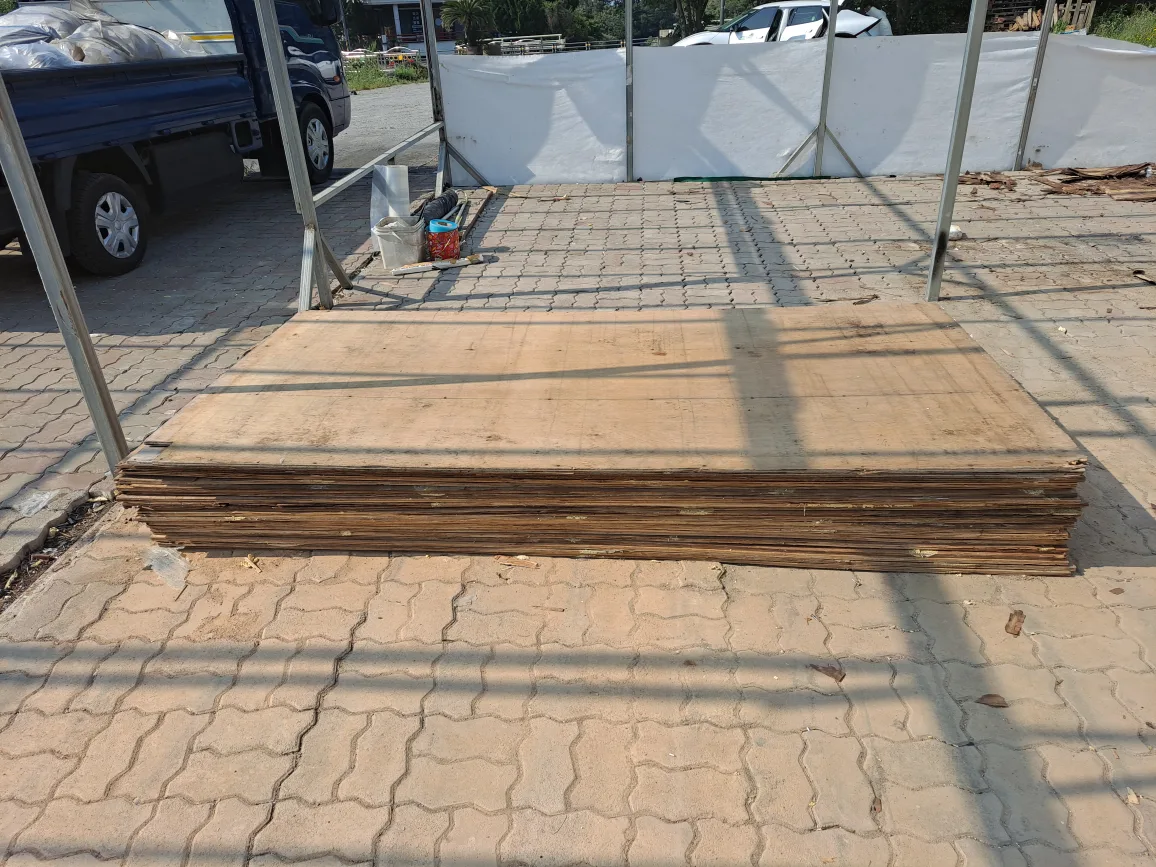 알합판중고  10mm