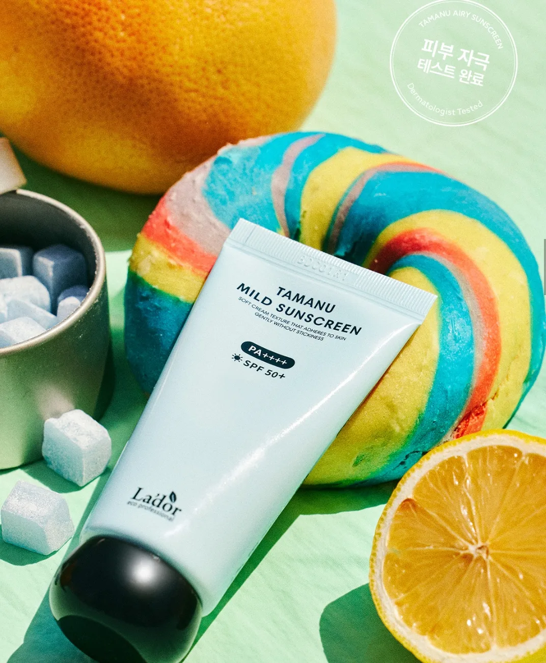 아도르 타마누 선크림 (새상품)