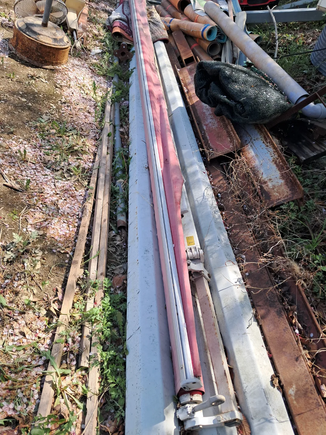 어닝 4미터50 중고