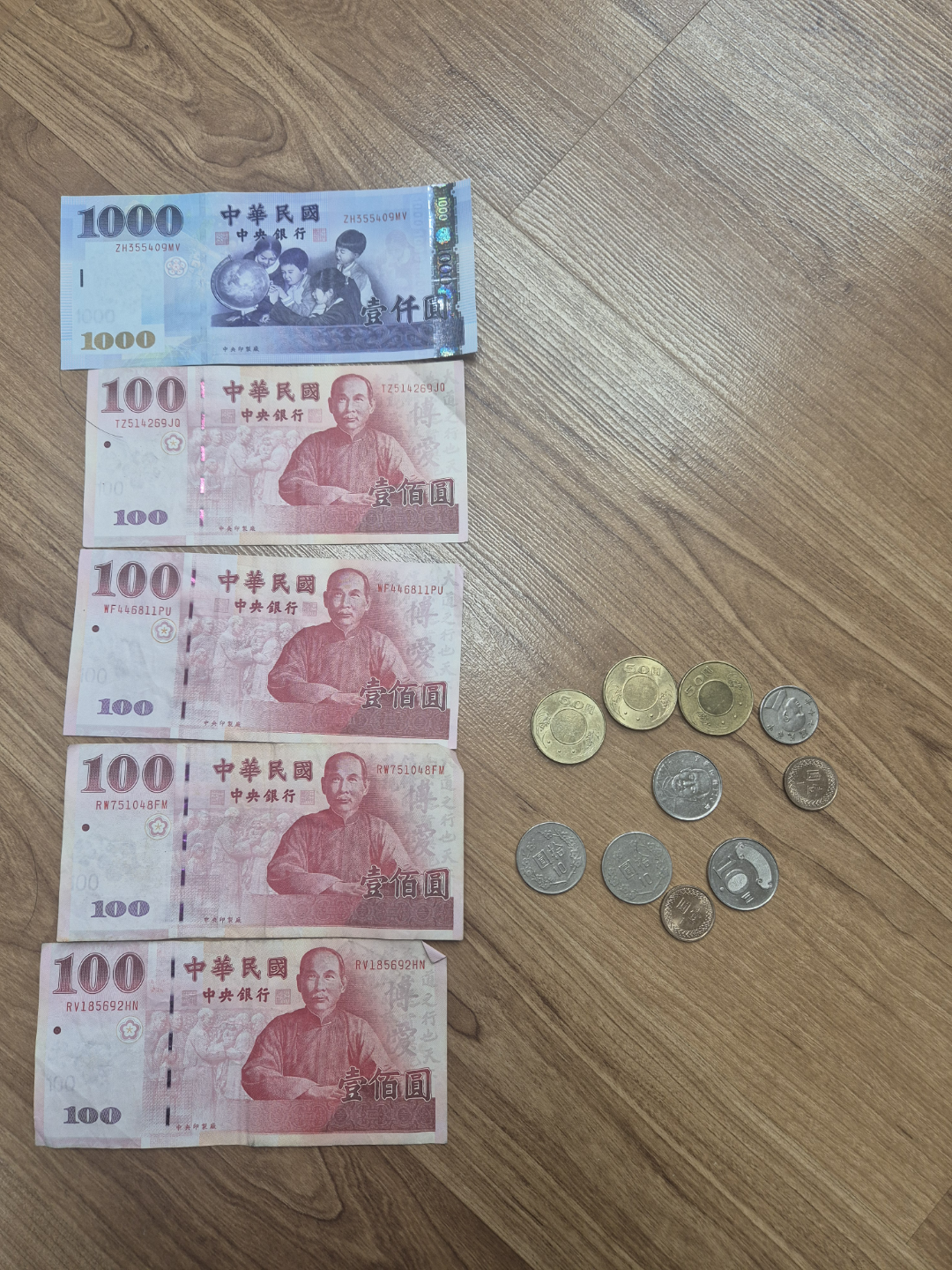 대만달러 팝니다