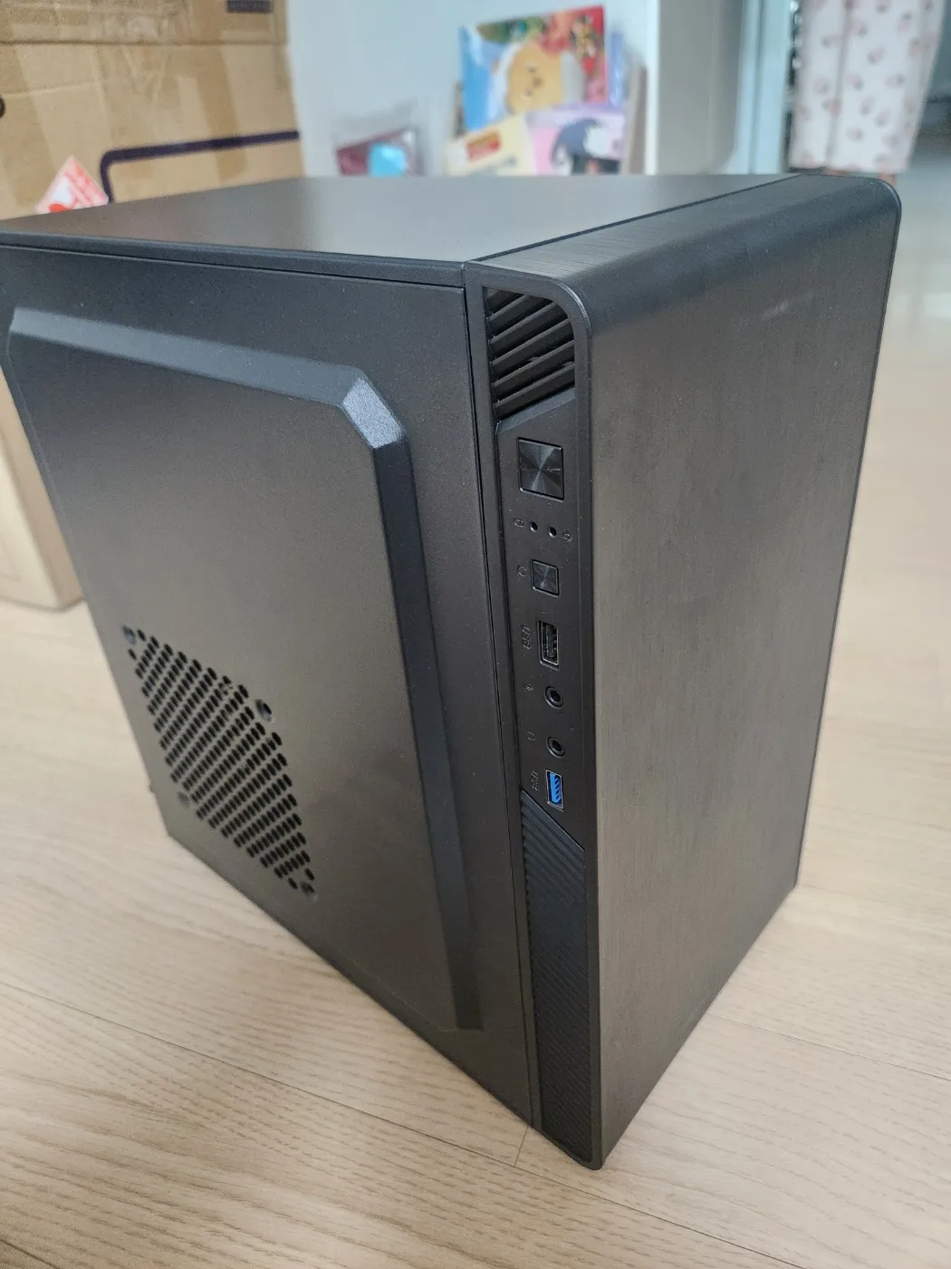 컴퓨터 본체 롤 피파 서든 옵치 GTX 1050