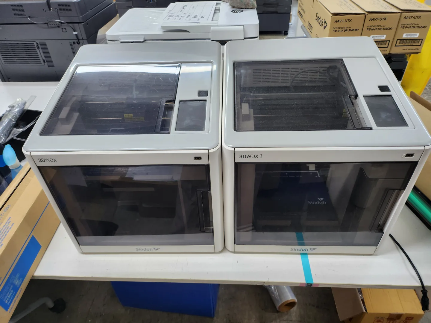 신도리코 3D프린터 DP200 중고판매합니다.