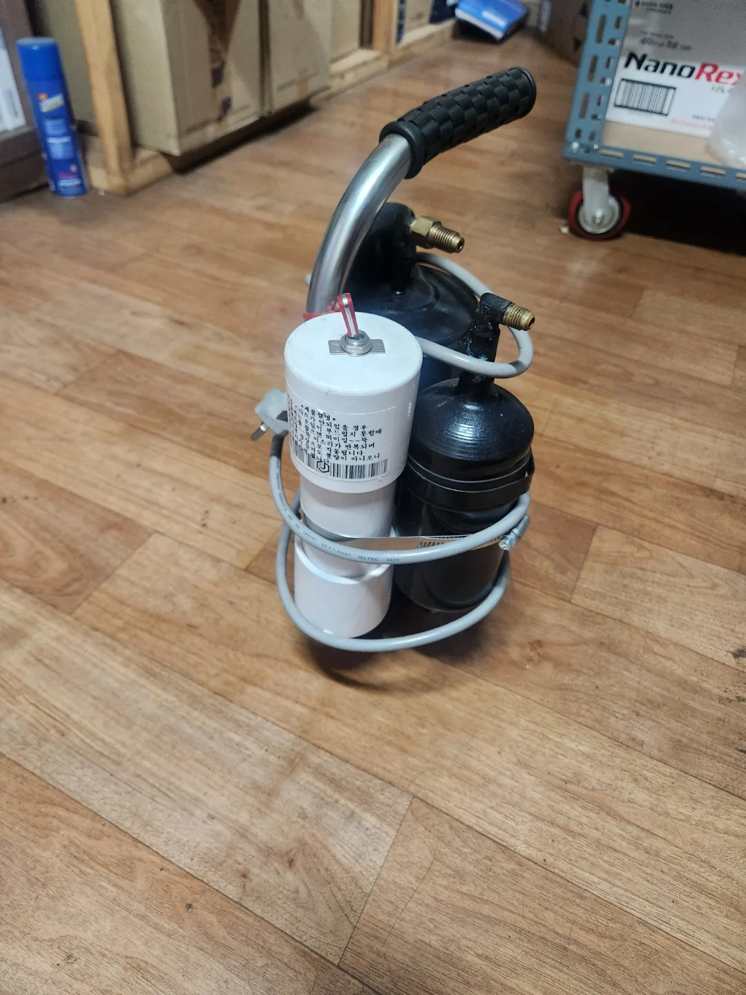 새것같은 중고 진공펌프