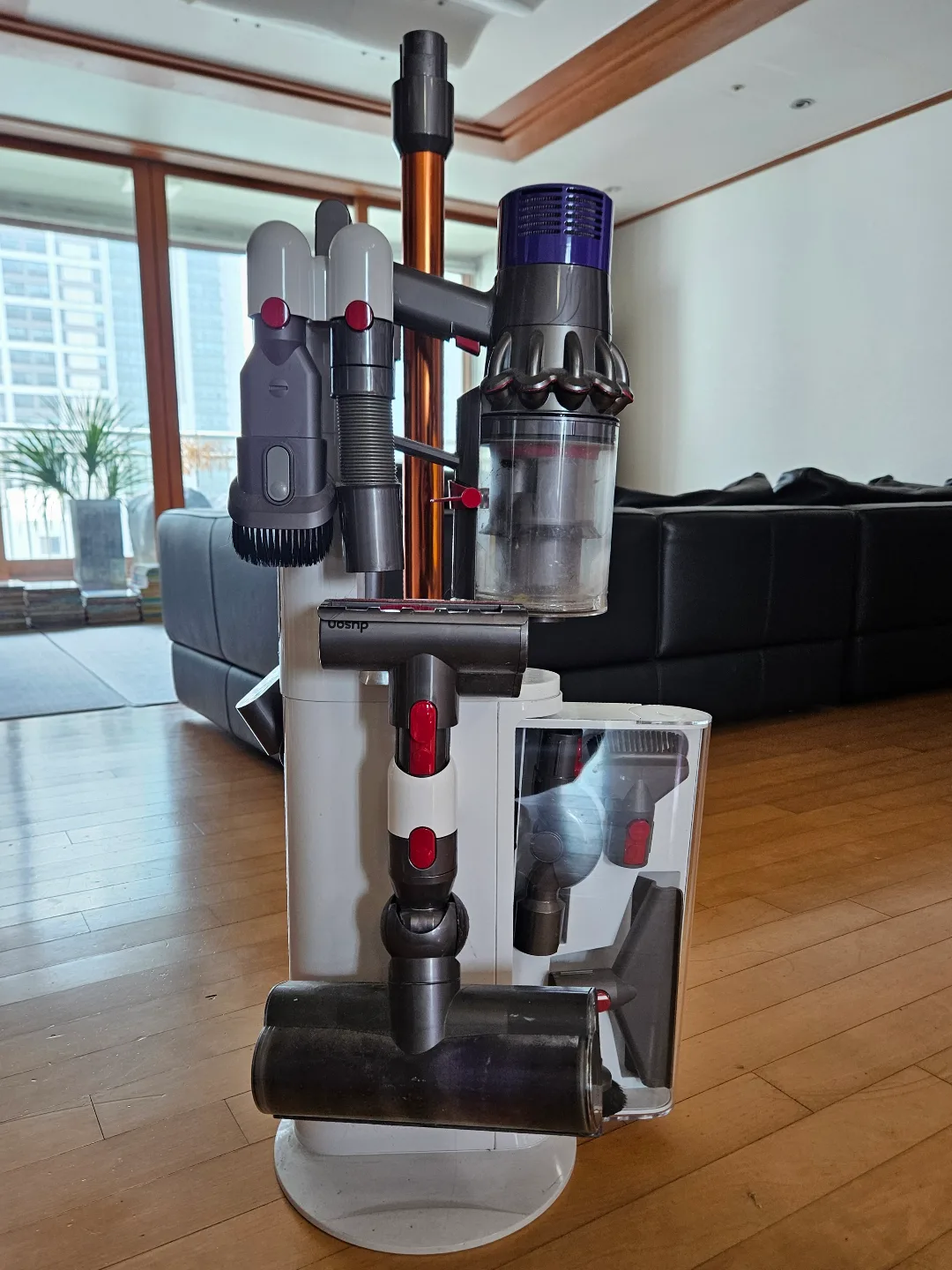 다이슨 무선 청소기