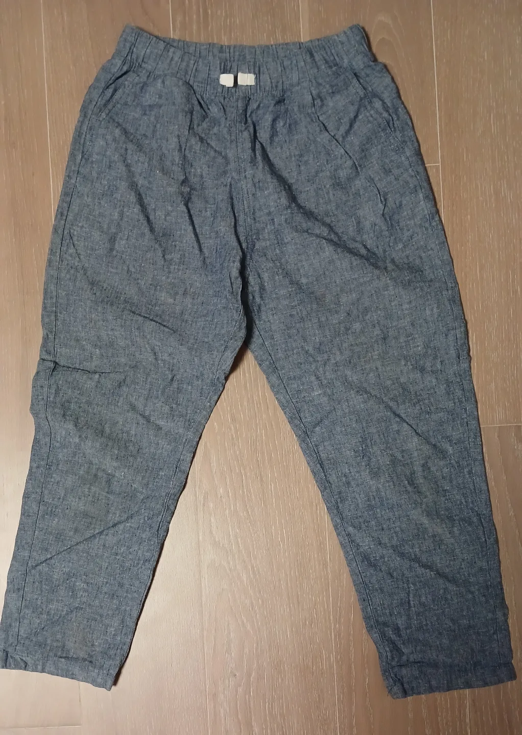 여성 린넨 바지