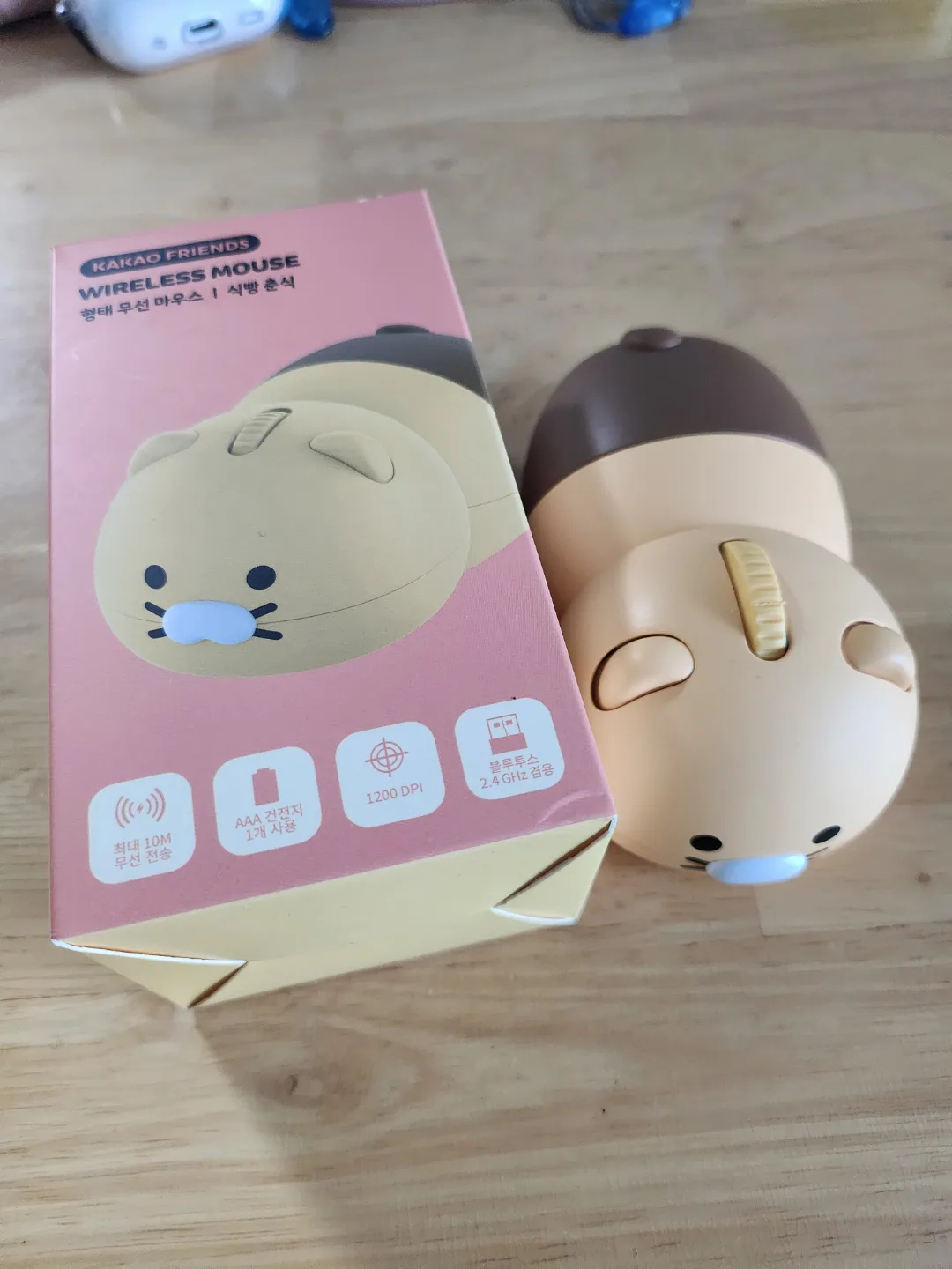 카카오프렌즈 춘식이 무선 마우스