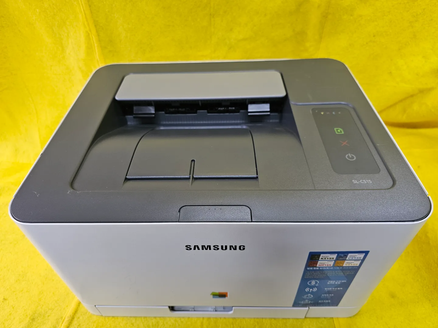 신형 삼성 SL-C515 삼성 컬러 레이저 프린터,중고프린터