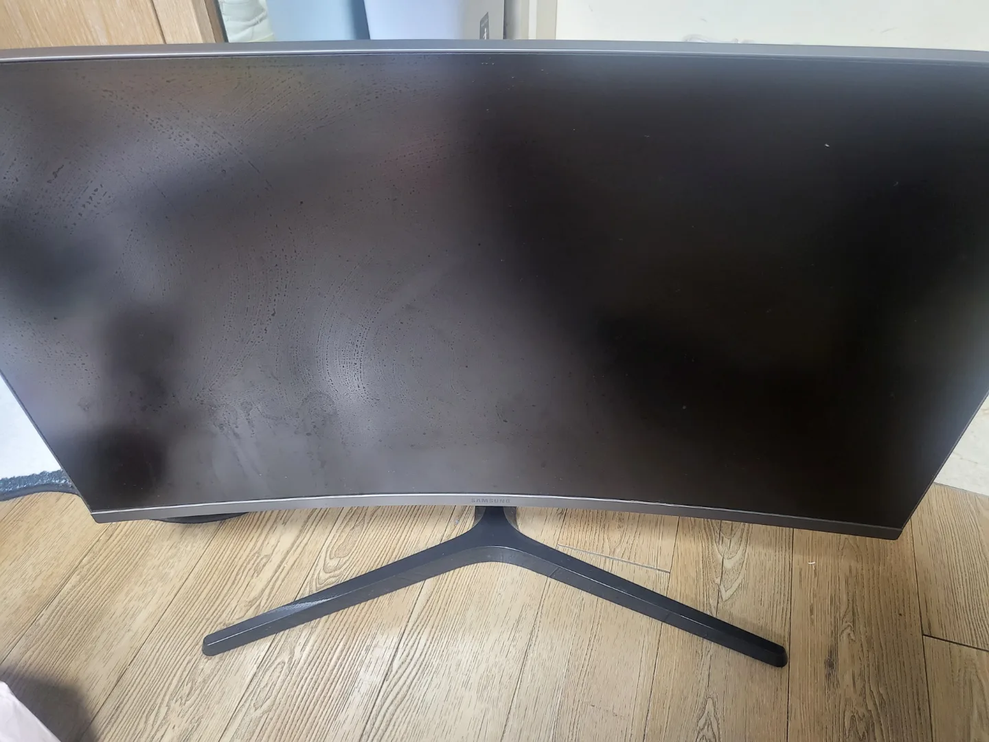 삼성 커브드 모니터 27인치 팔아요!