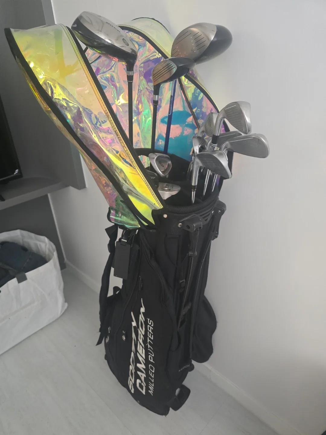 [급처 ]중고 스카티 카메론 골프백 및 골프채