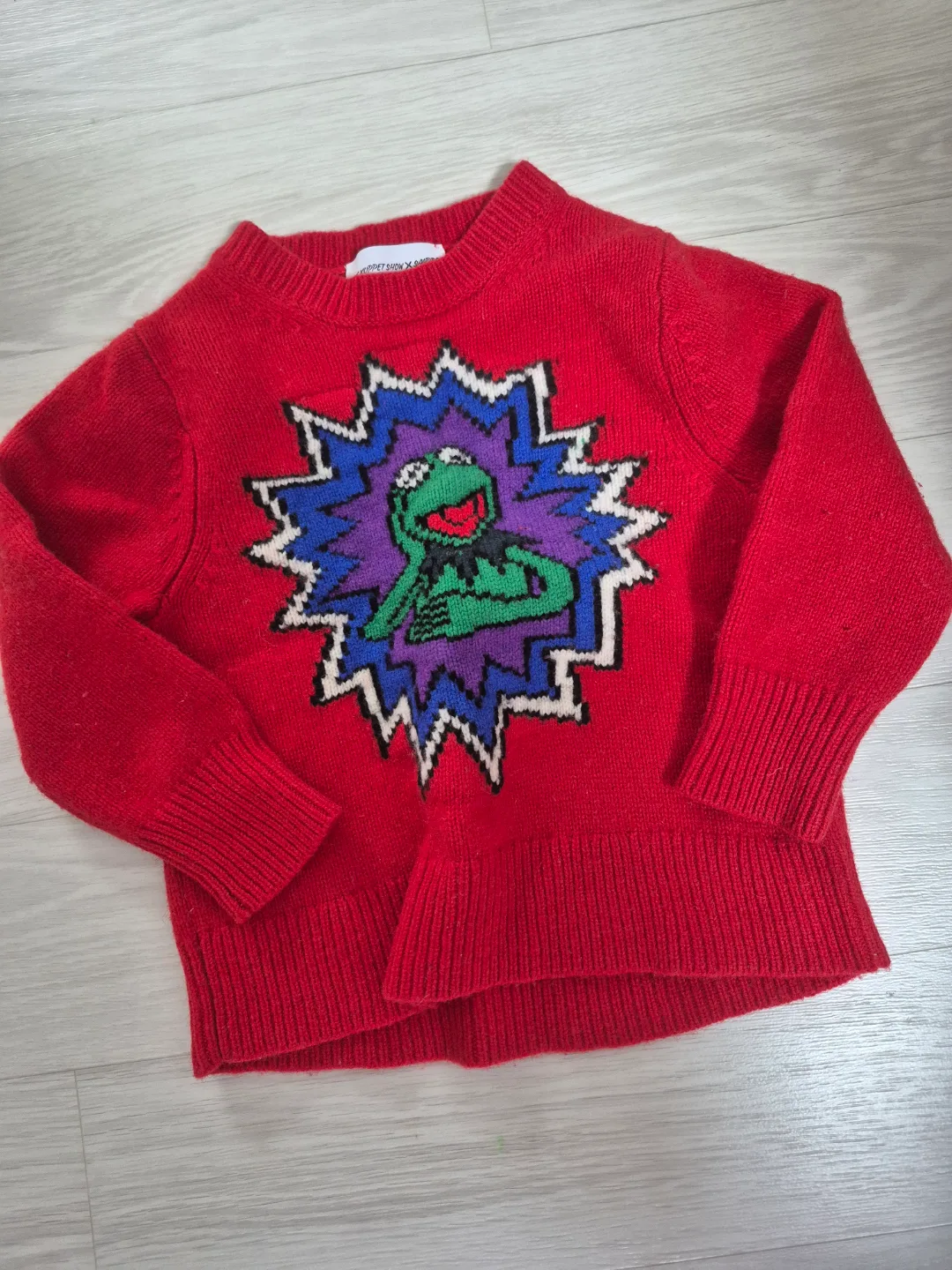 키즈 산드로 커밋 니트