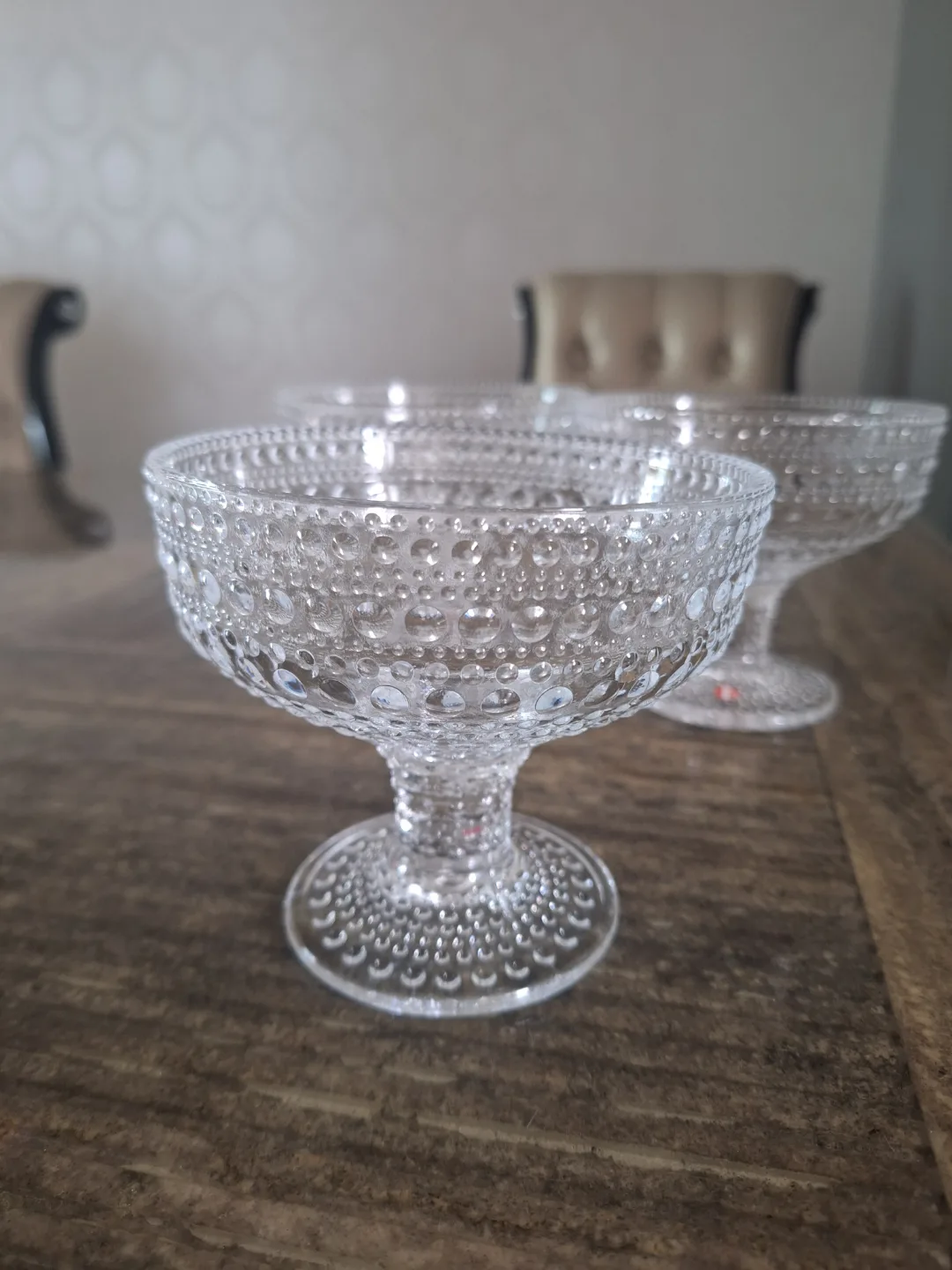 이딸라 카스테헬미 디저트볼 3개 모두(중고)