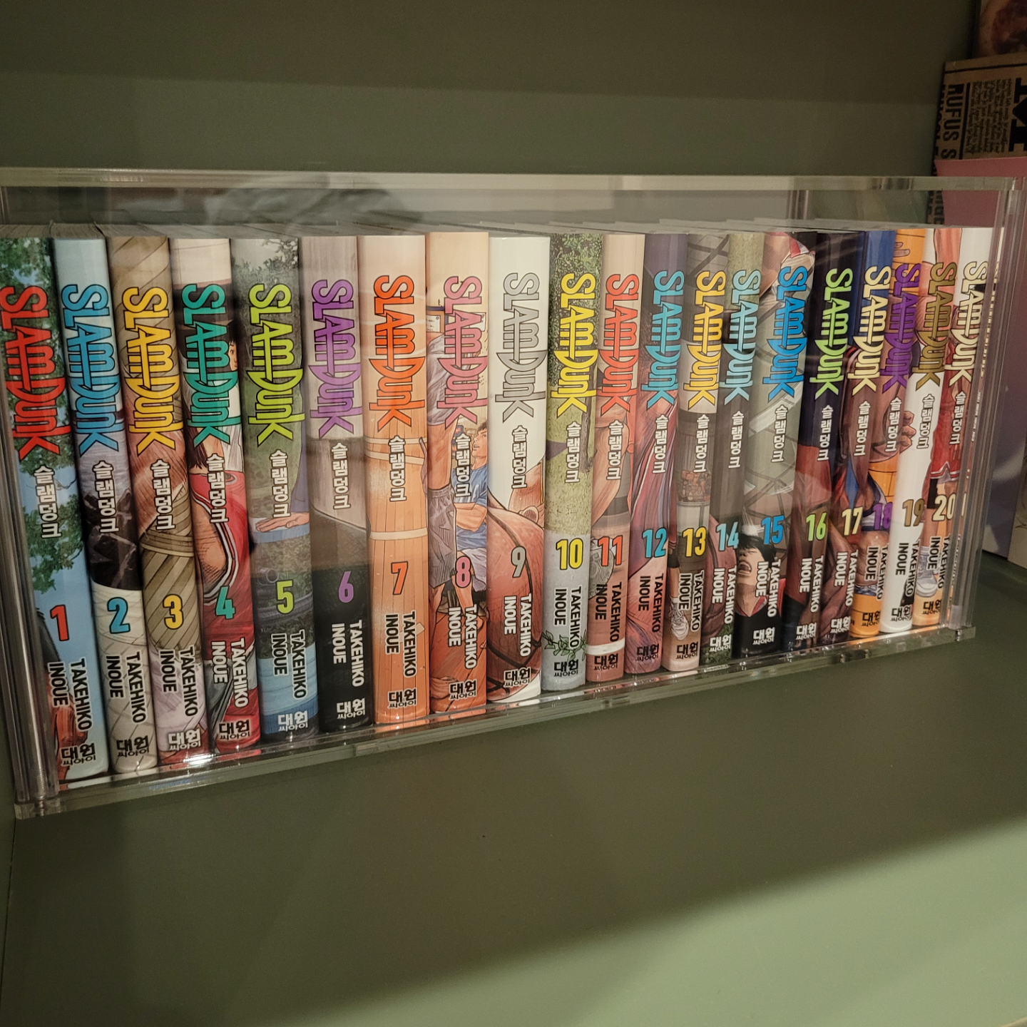 슬램덩크 만화책 1~20권 전체 + 10년후, 리소스북