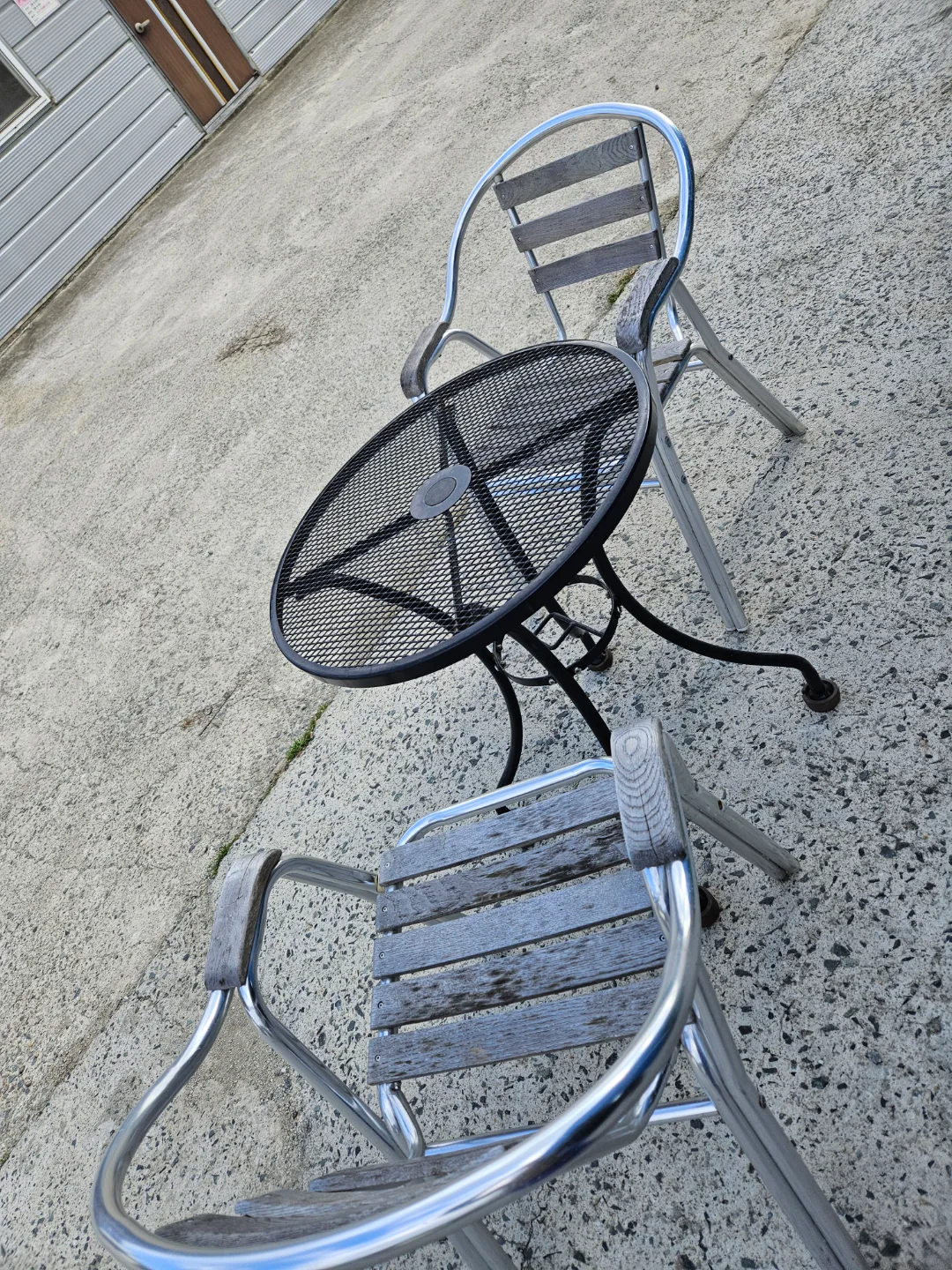 정원 테이블 세트