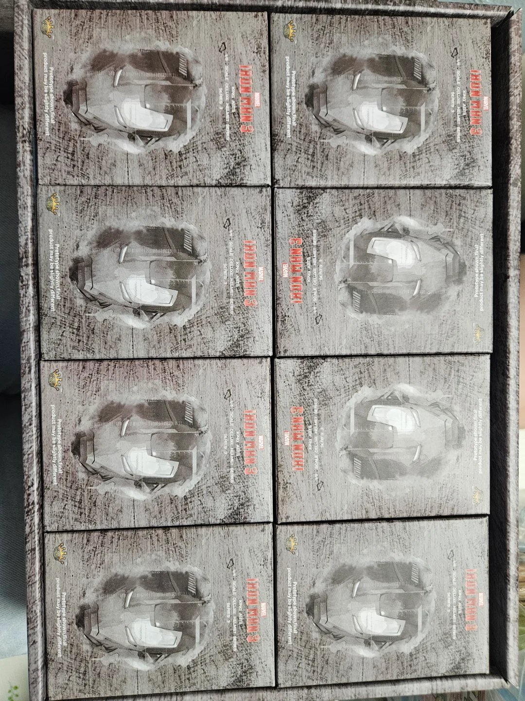 킹아츠 아이언맨 헬멧시리즈3