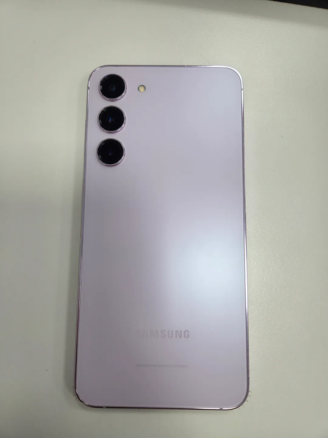 갤럭시 S23+ 라벤더 색상 중고폰팝니다