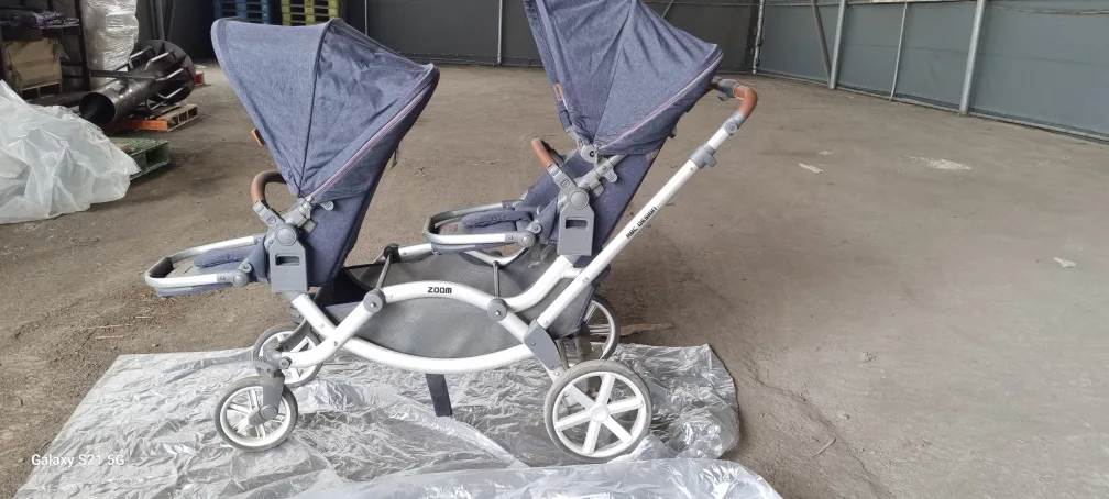 중고쌍둥이유모차
