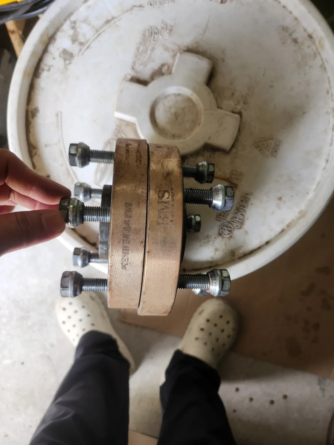 BMS 휠 스페이서