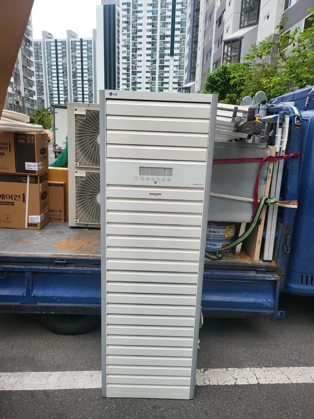 LG에어컨 휘센 냉난방기 36평