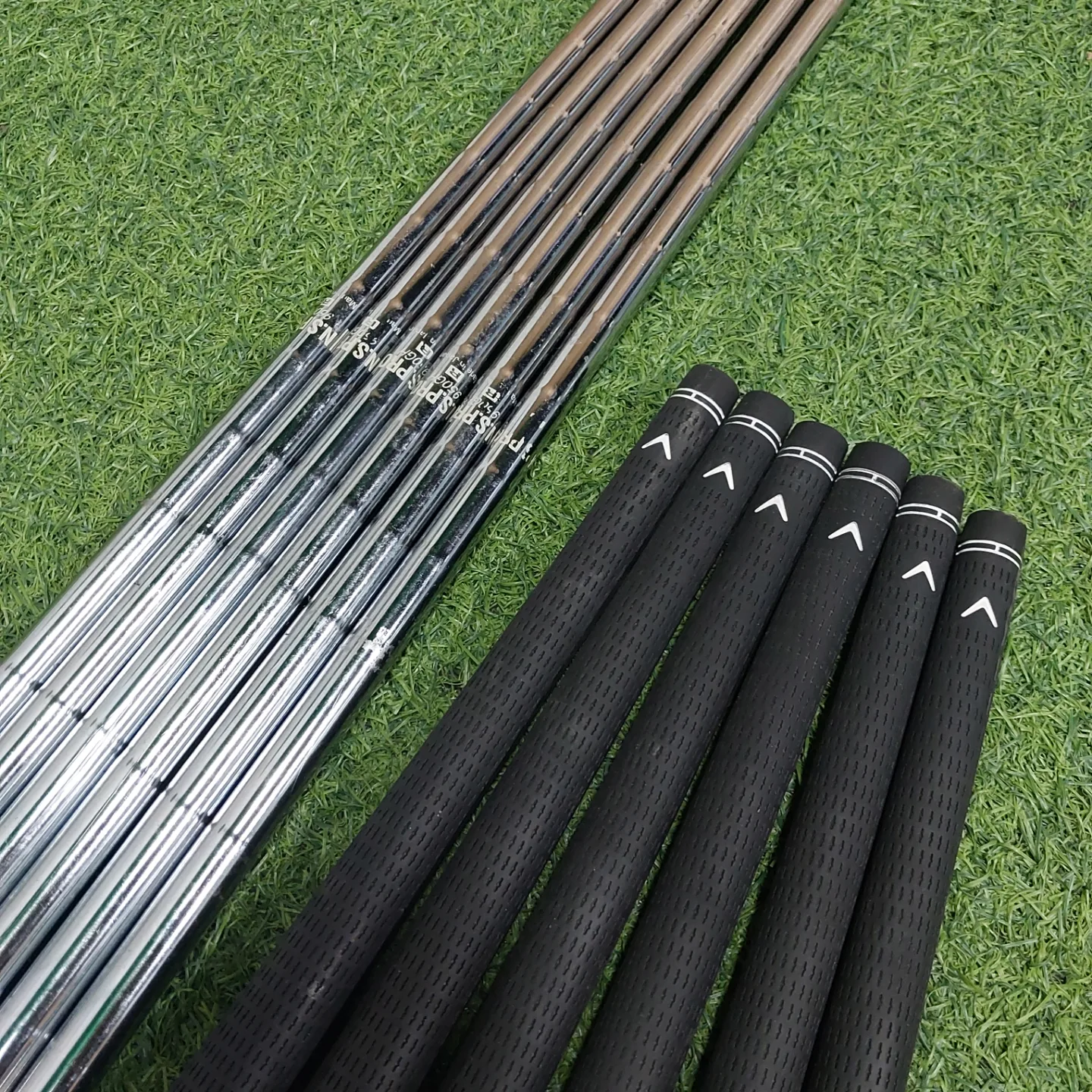 ns pro 950r 6(5-p)아이언 중고 샤프트(작업비용포함)