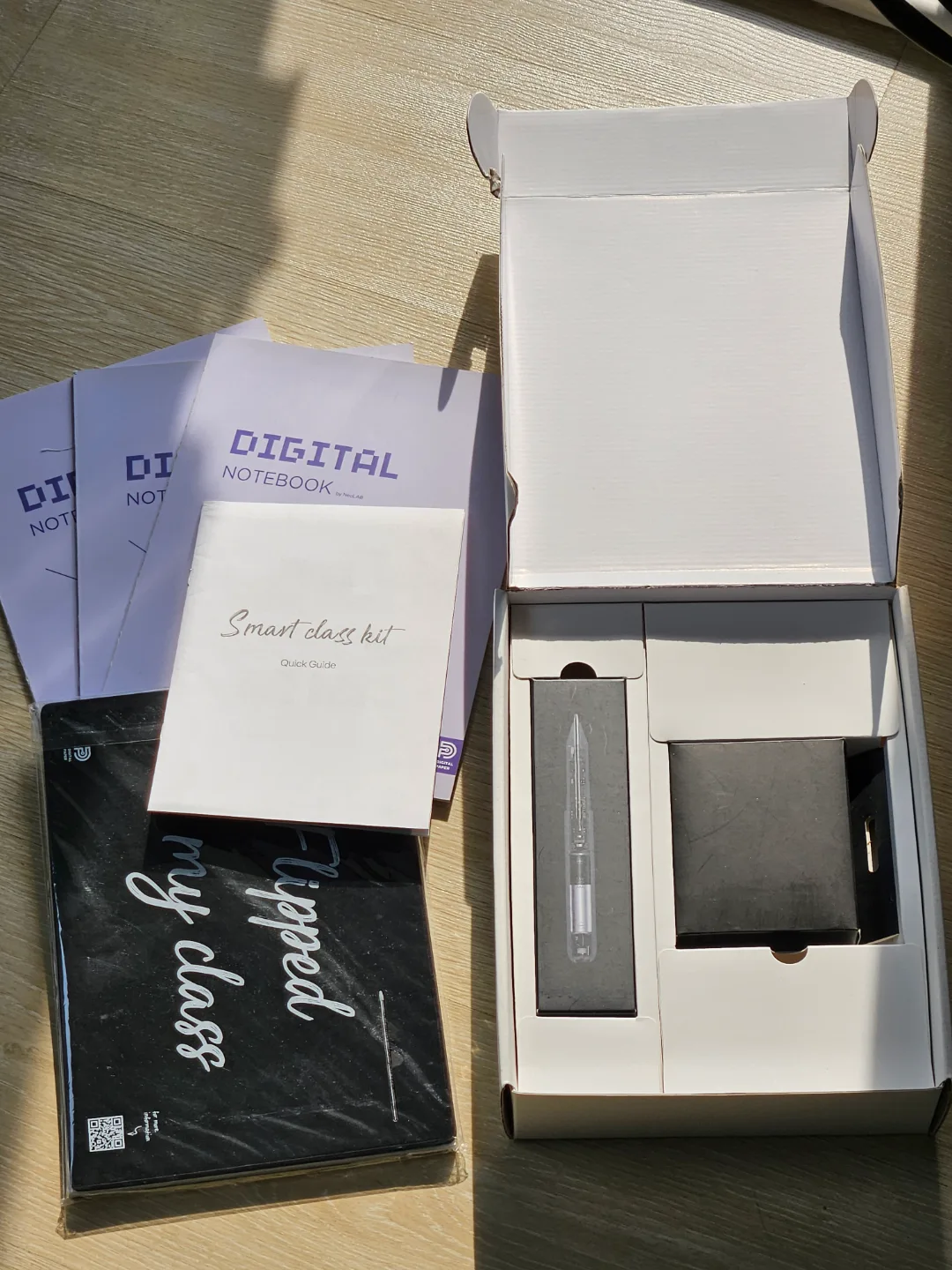 네오랩 스마트 클래스 노트 새상품