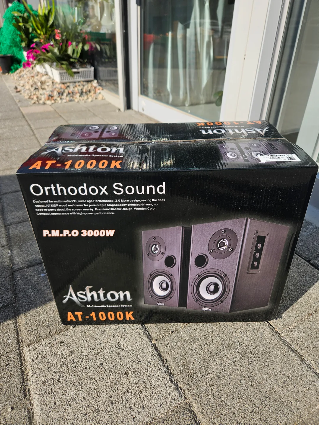Ashton AT-1000K 스피커 미개봉 새상품