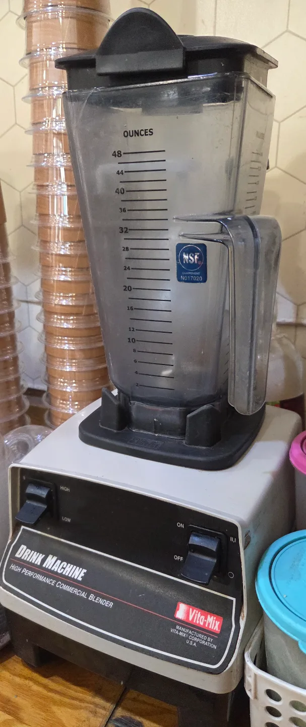 Vita-Mix 블렌더 카페에서 사용하던 중고 판매