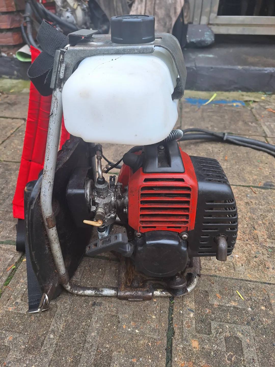 일제 미쓰비시 tl43 중고예초기