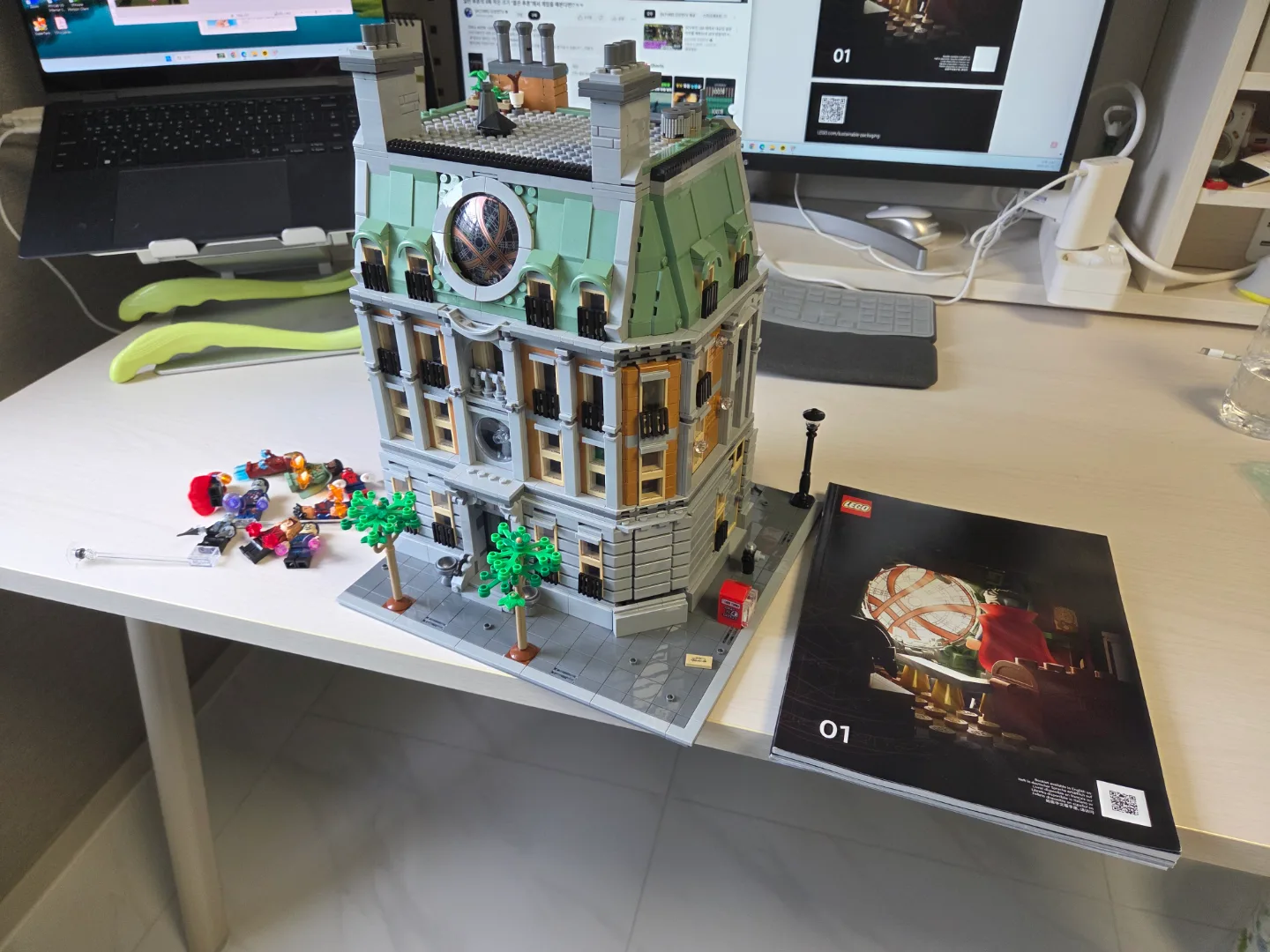 레고 76218 생텀생토럼 중고