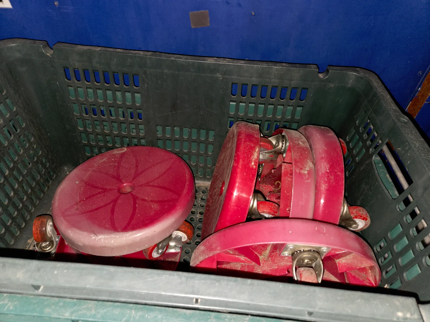 중고 의자바퀴 팝니다