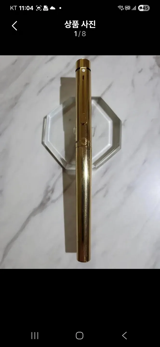 [빈티지] 쉐퍼 14K F닙 금장 중고 만년필   P-37