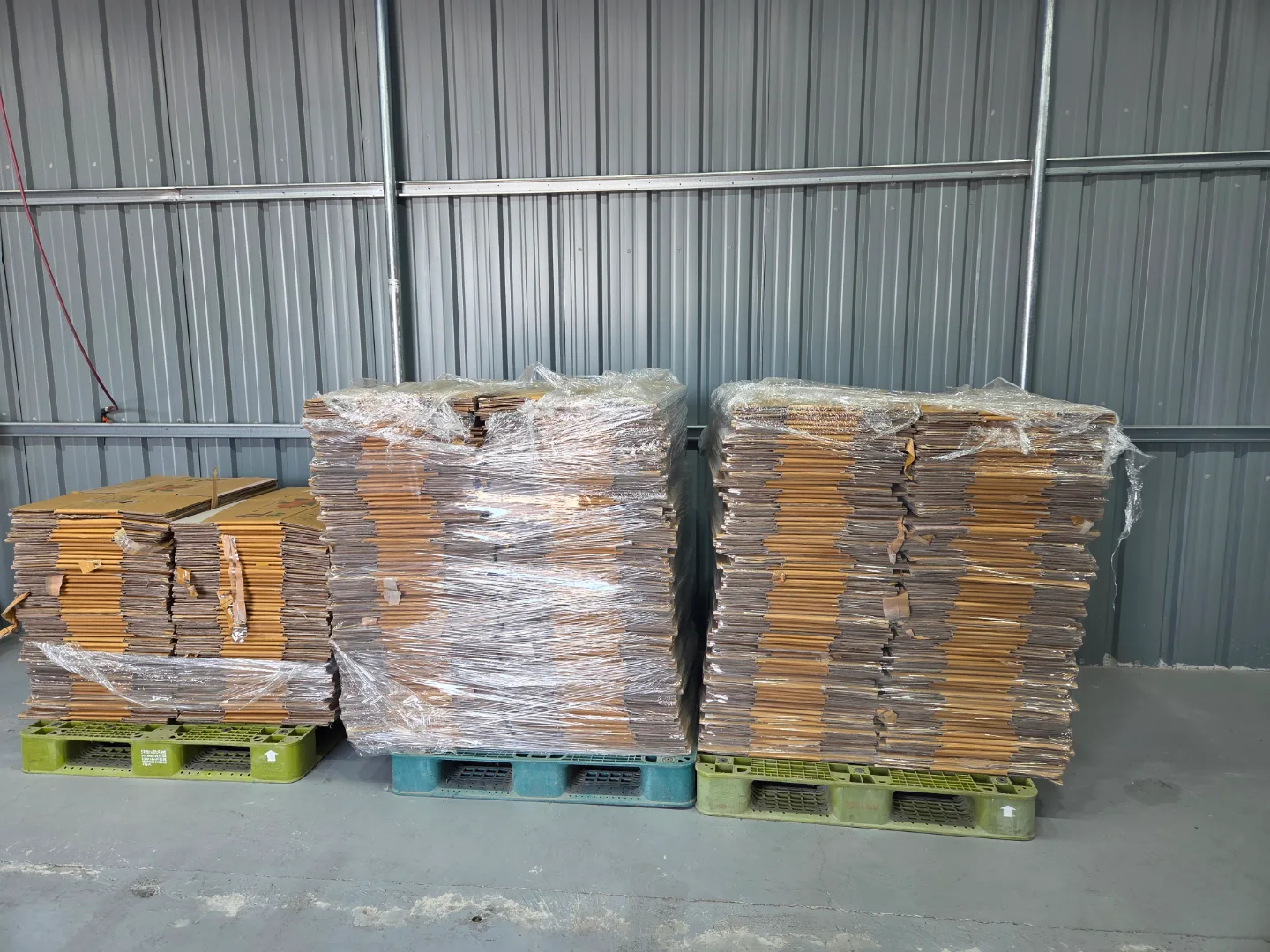 중고 생감박스 팝니다