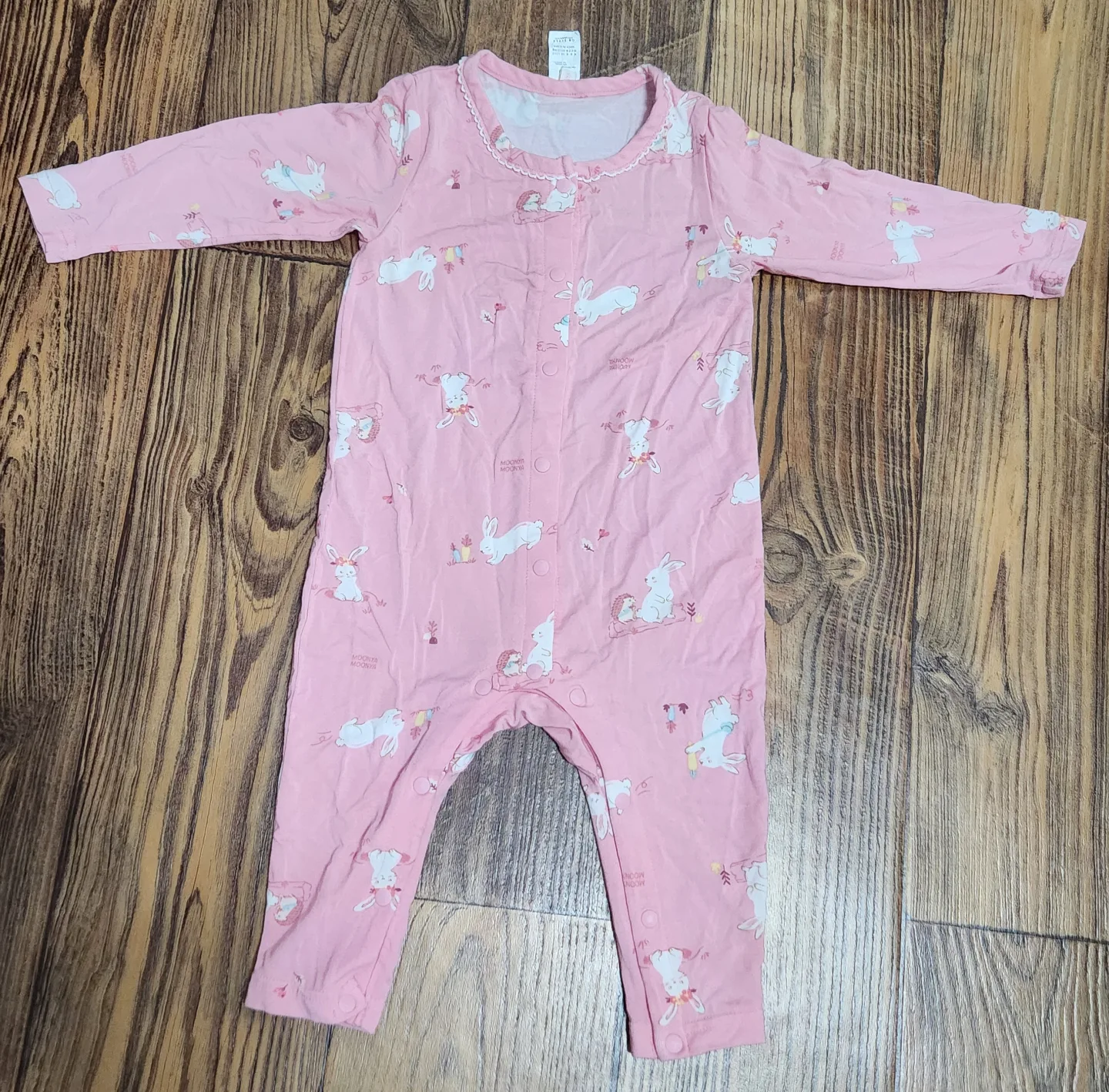 GB STYLE 핑크 토끼 우주복 75