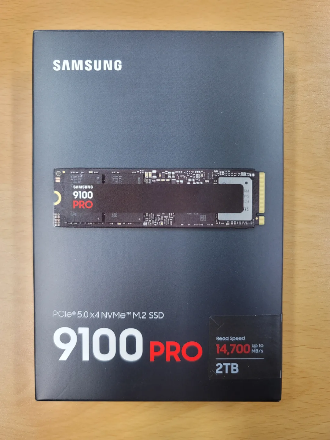 삼성 9100 PRO PCle 5.0 NVME 2TB SSD 새상품