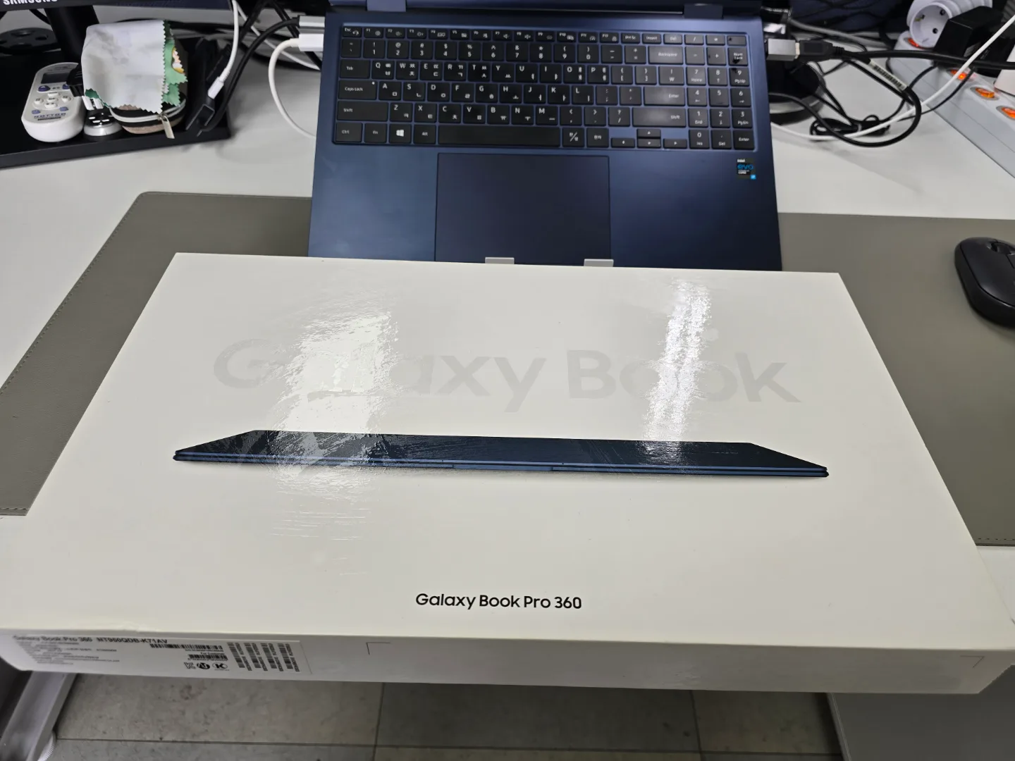 갤럭시 북 Pro 360 NT950QDB(중고)