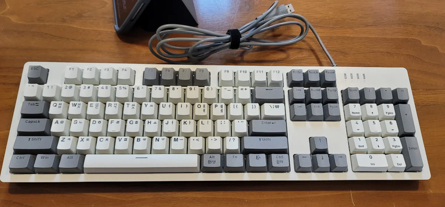 ABKO K517 레트로 키보드 [중고판매]