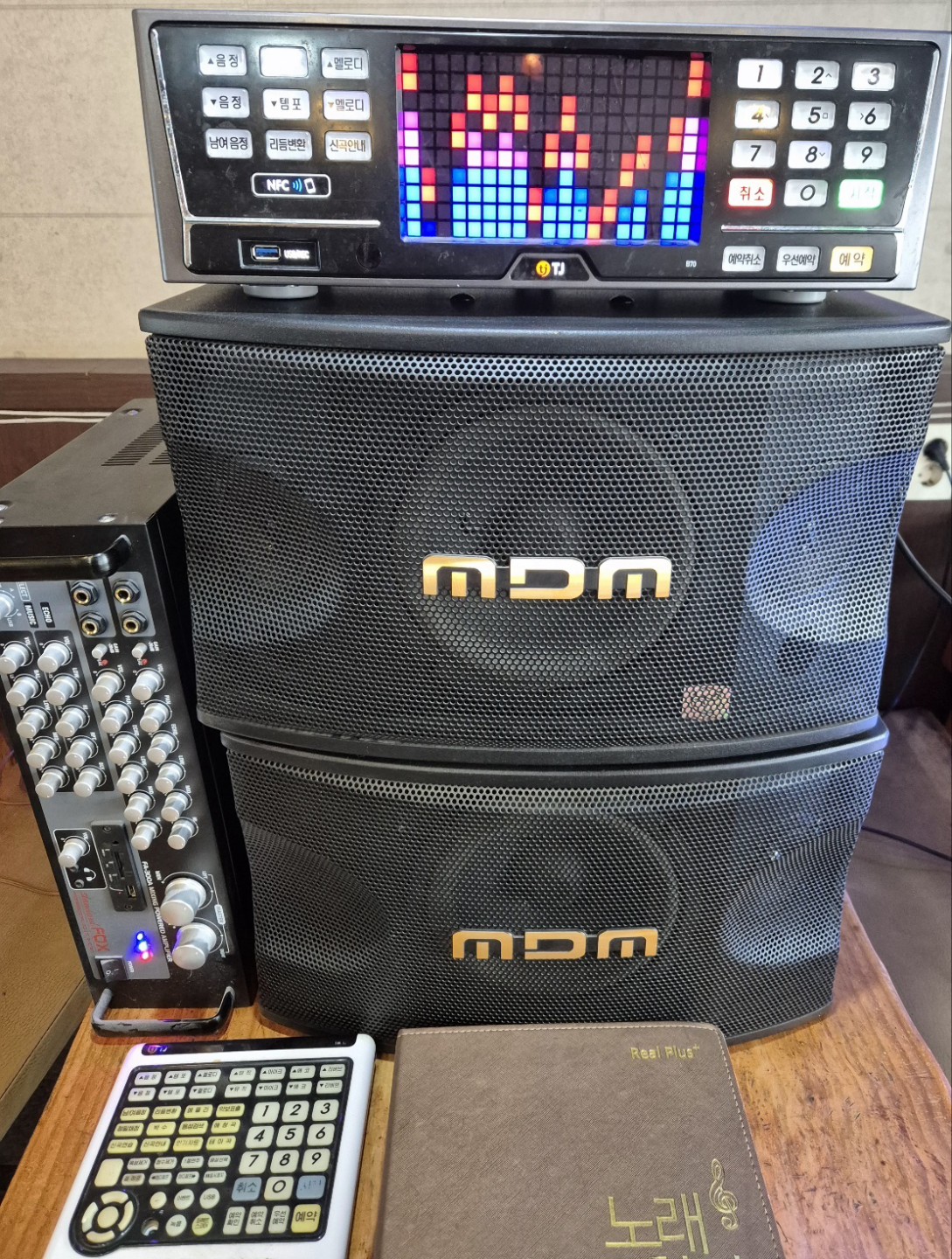 TJ(태진)코인노래방 기기 풀세트