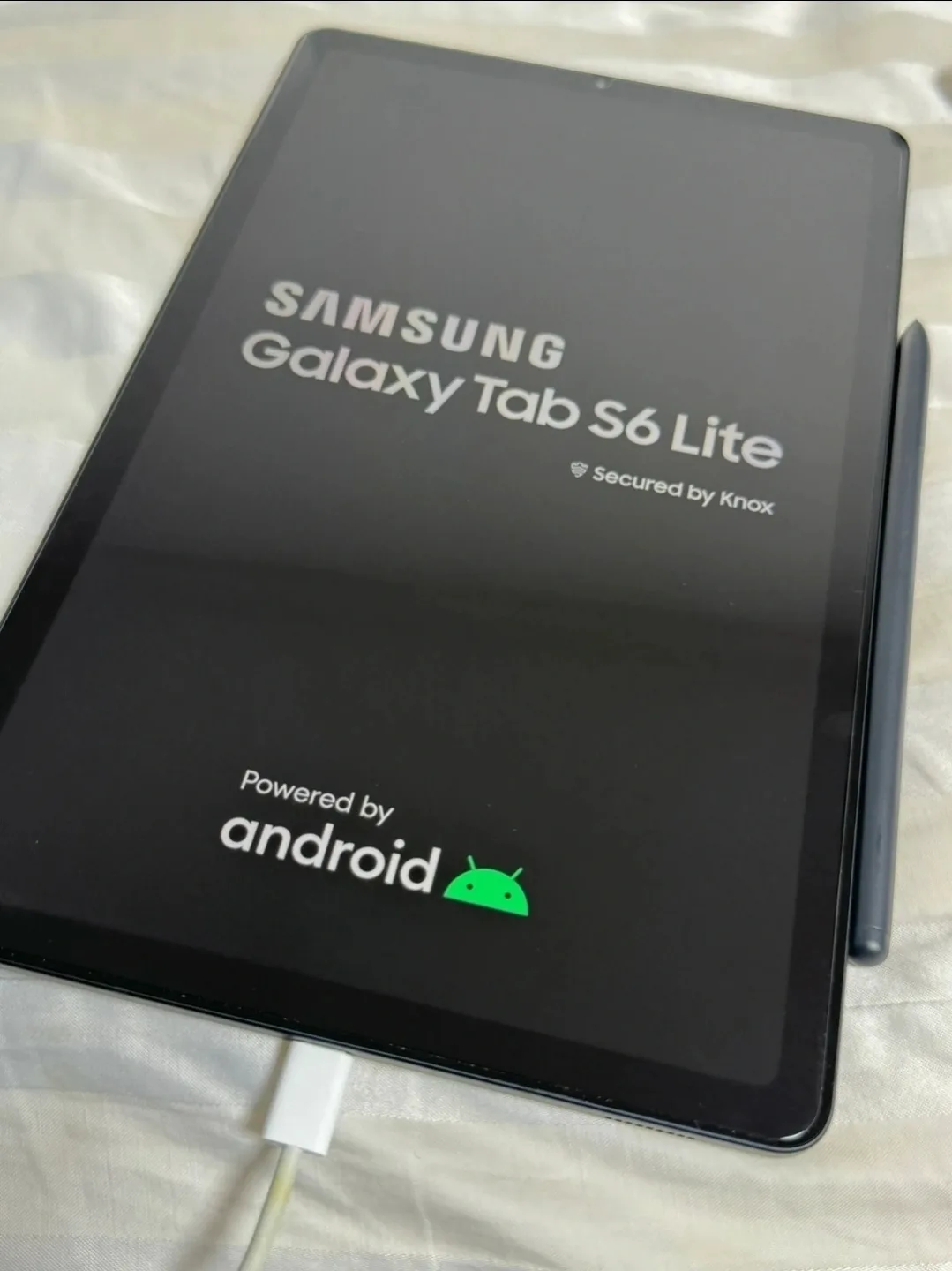 갤럭시 탭 S6 Lite S펜 포함 128gb /  중고 공기계 태블릿 테블릿 타블렛 pc