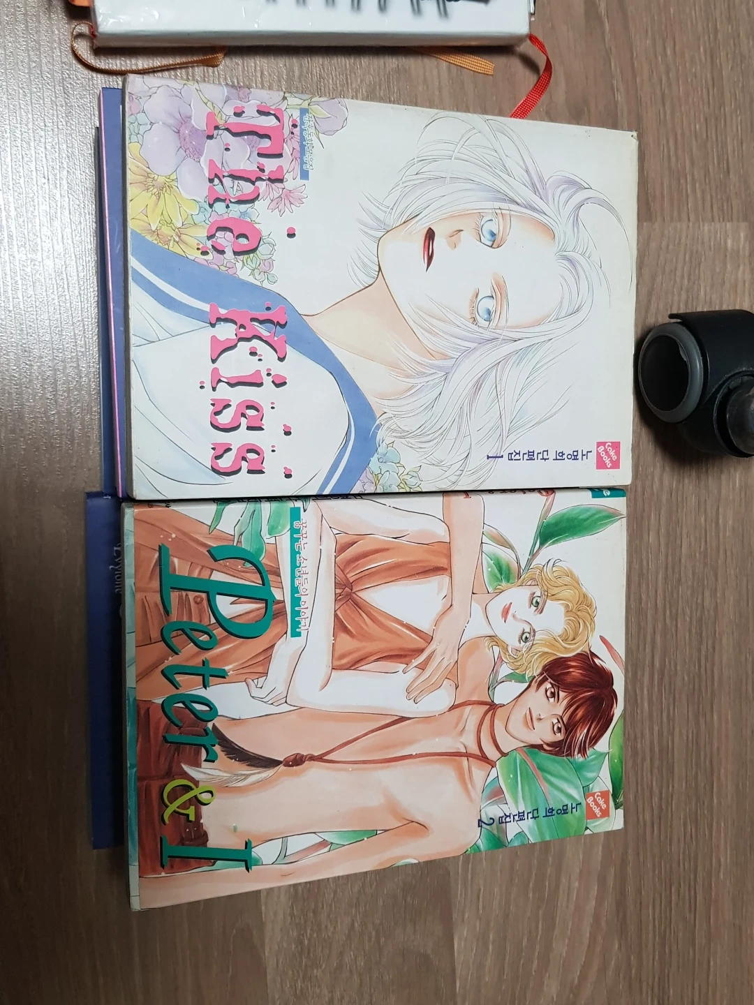 노명희 작가님 단편집 만화책 두권