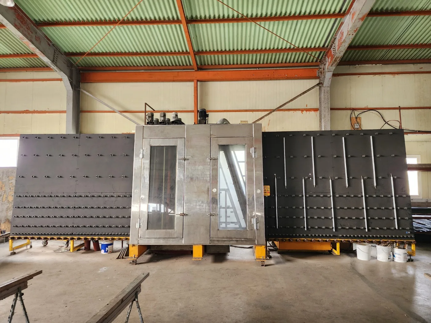 유리 라인 기계 중고 판매