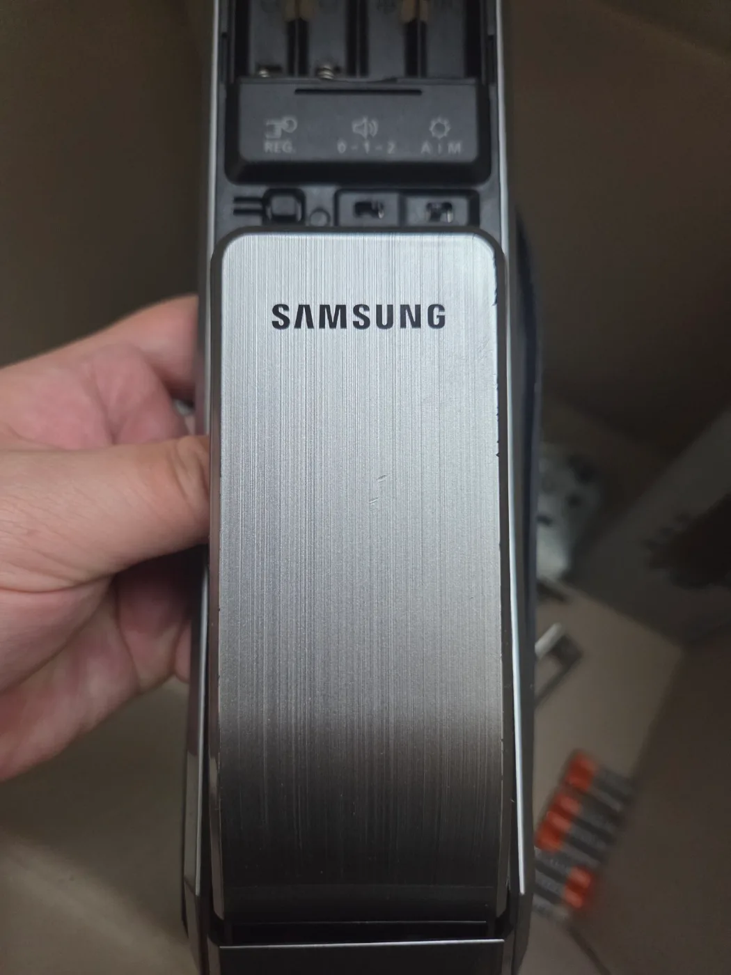 삼성 도어락 중고