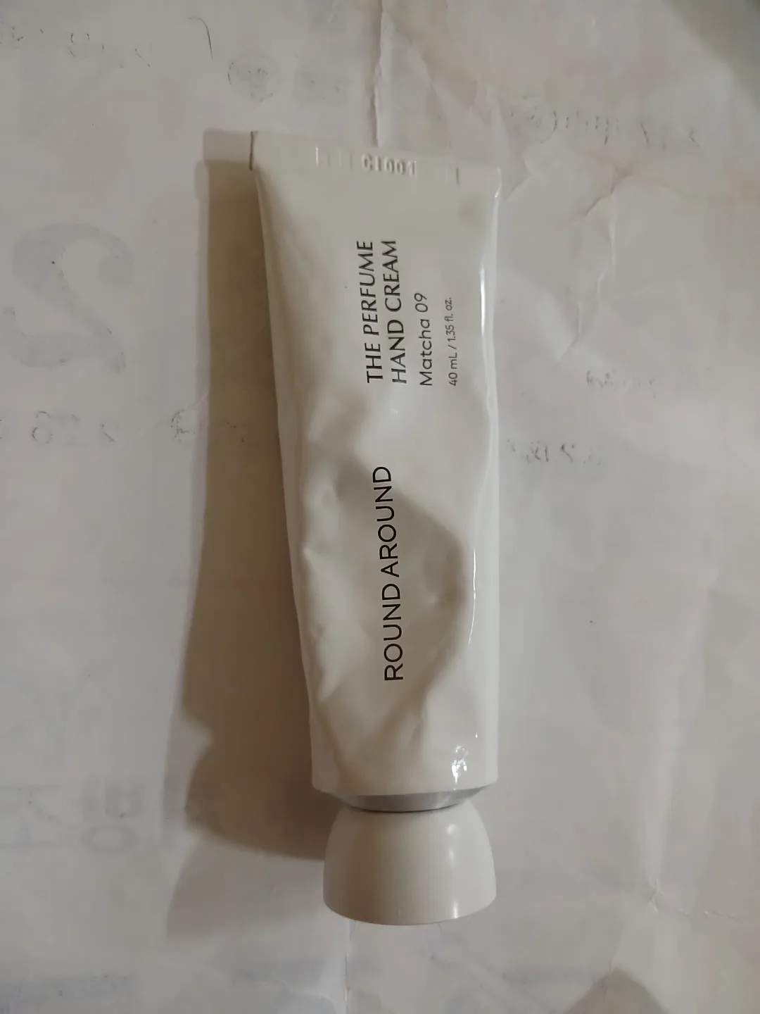 라운드어라운드 핸드크림 말차 중고