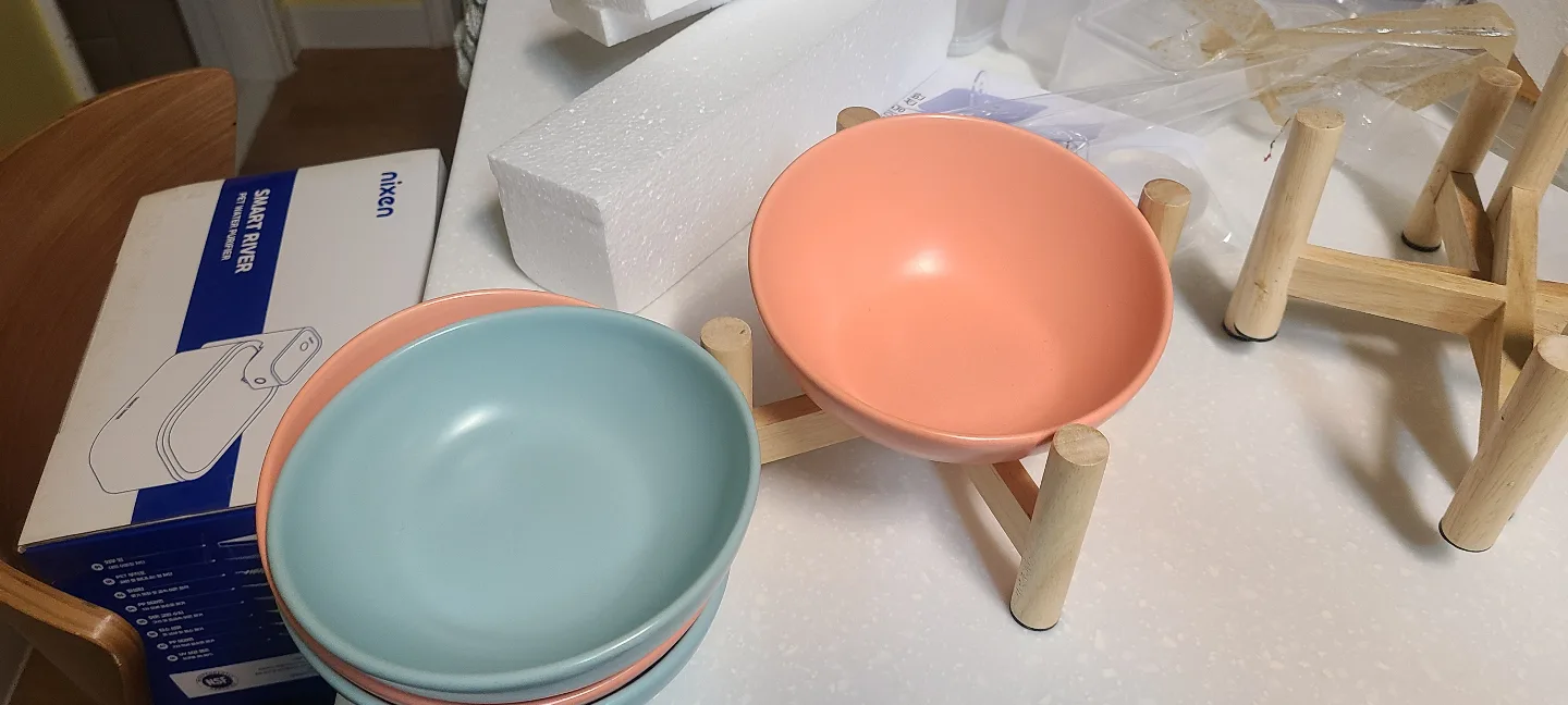 애견 식기 중고