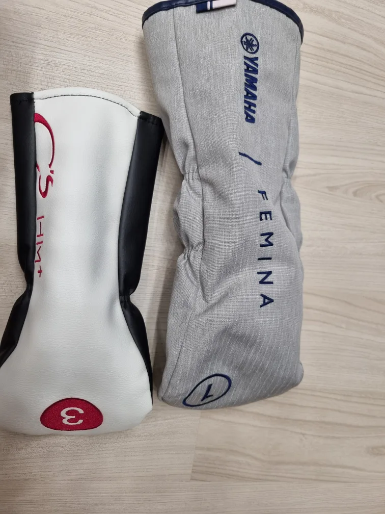 정품 야마하 골프채,새것같은 중고 드라이버와 3번우드 팝니다.