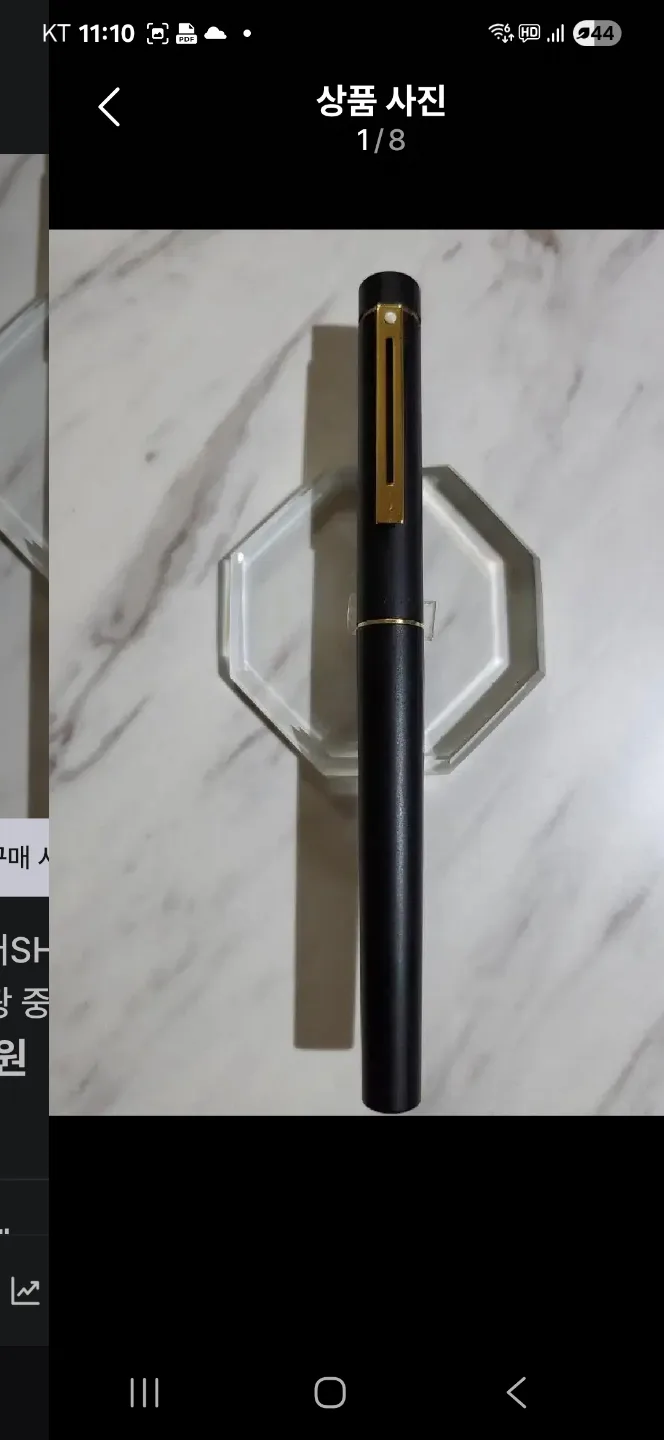 [빈티지] 쉐퍼 14K F닙 블랙 무광 중고 만년필   P-35