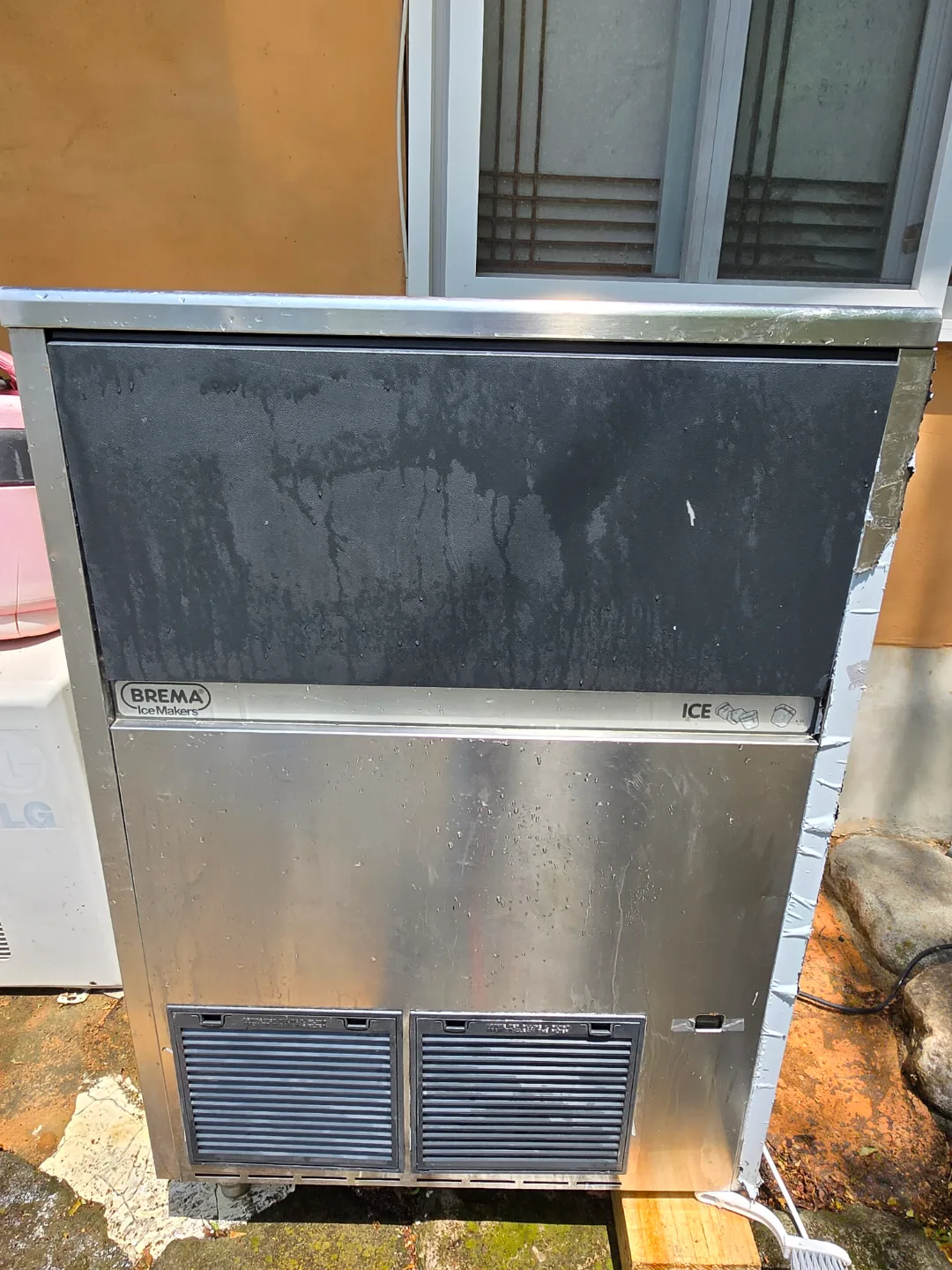 브레마 중고 제빙기.CB955A