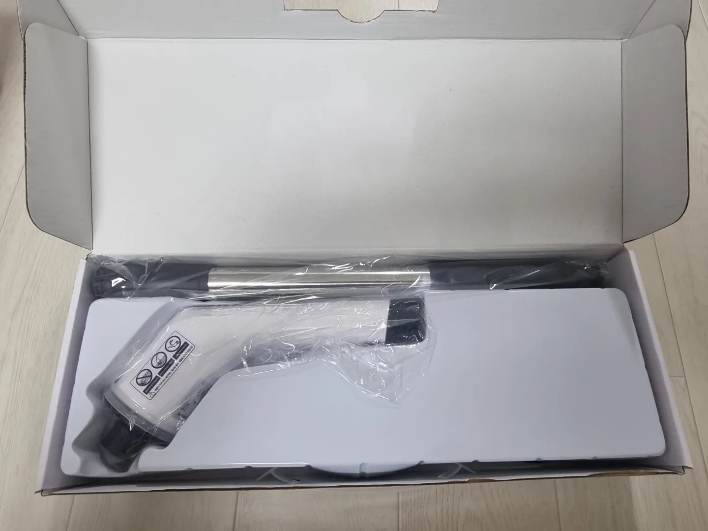 《 무선 스핀 청소기 》새상품