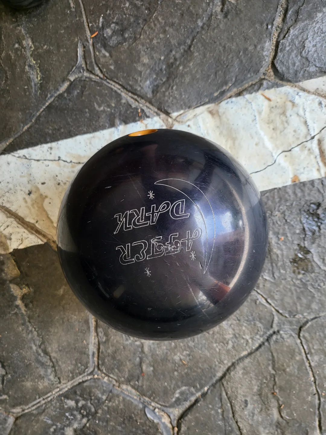 글로벌 900 애프터 다크 중고 볼링공