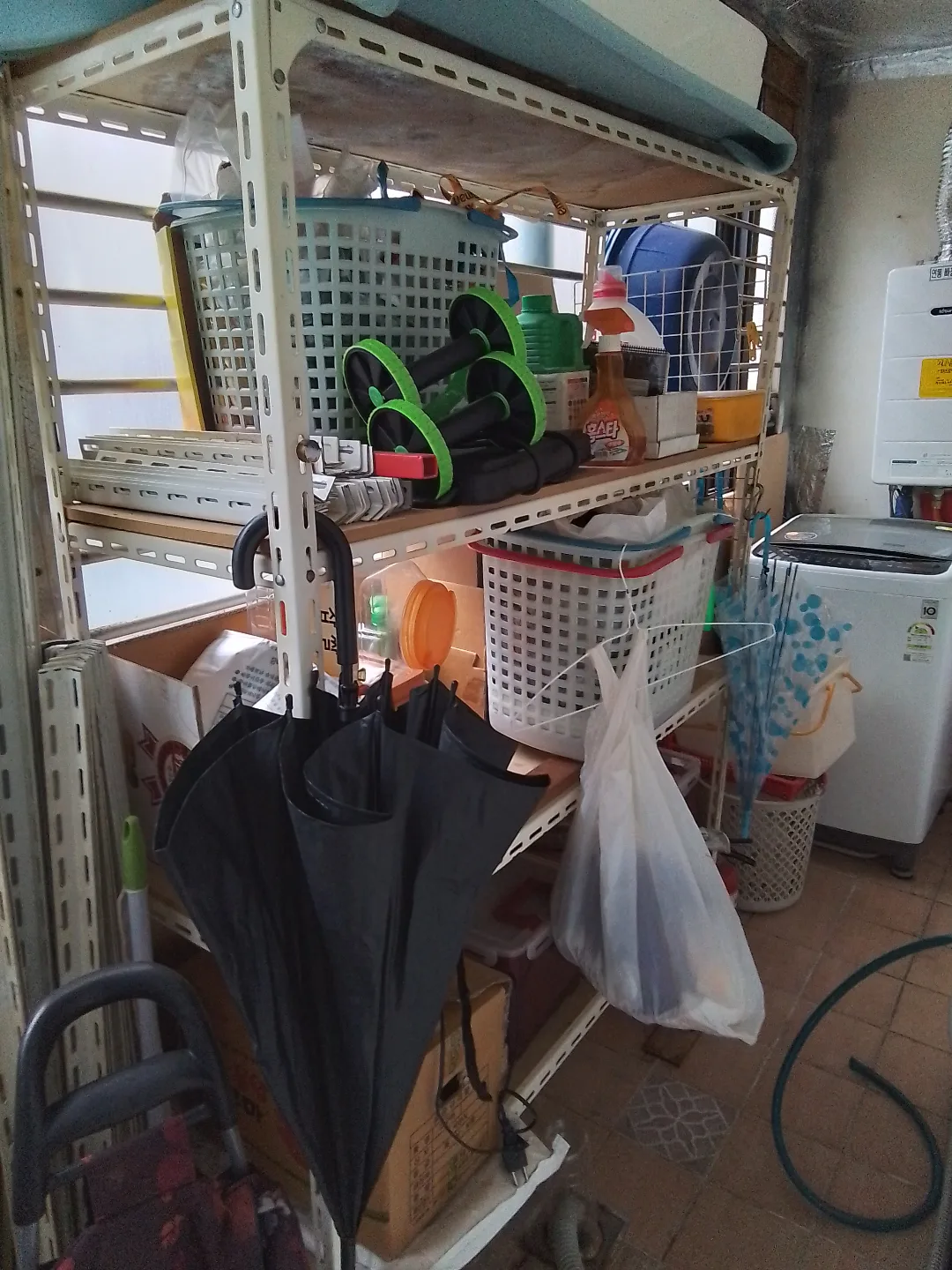 중고 앵글 판매합니다