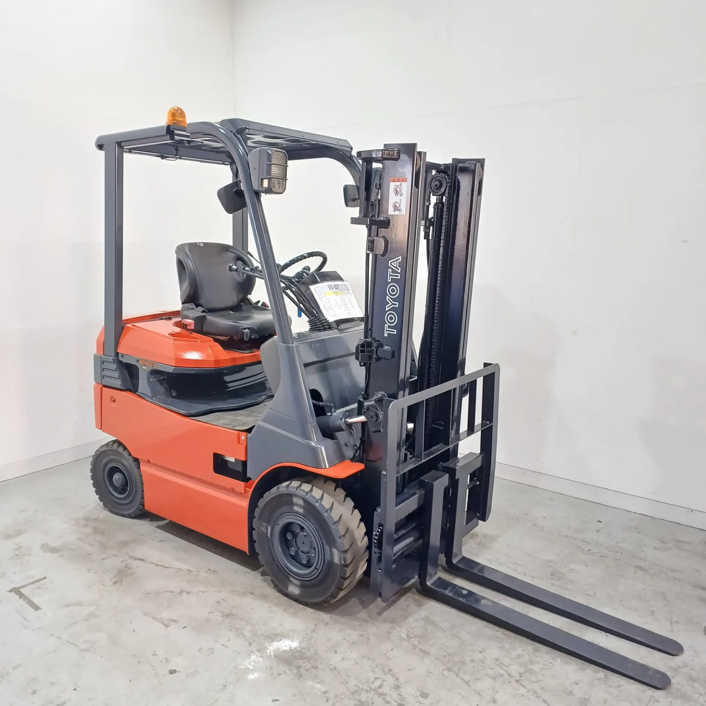 도요타 중고 지게차 판매