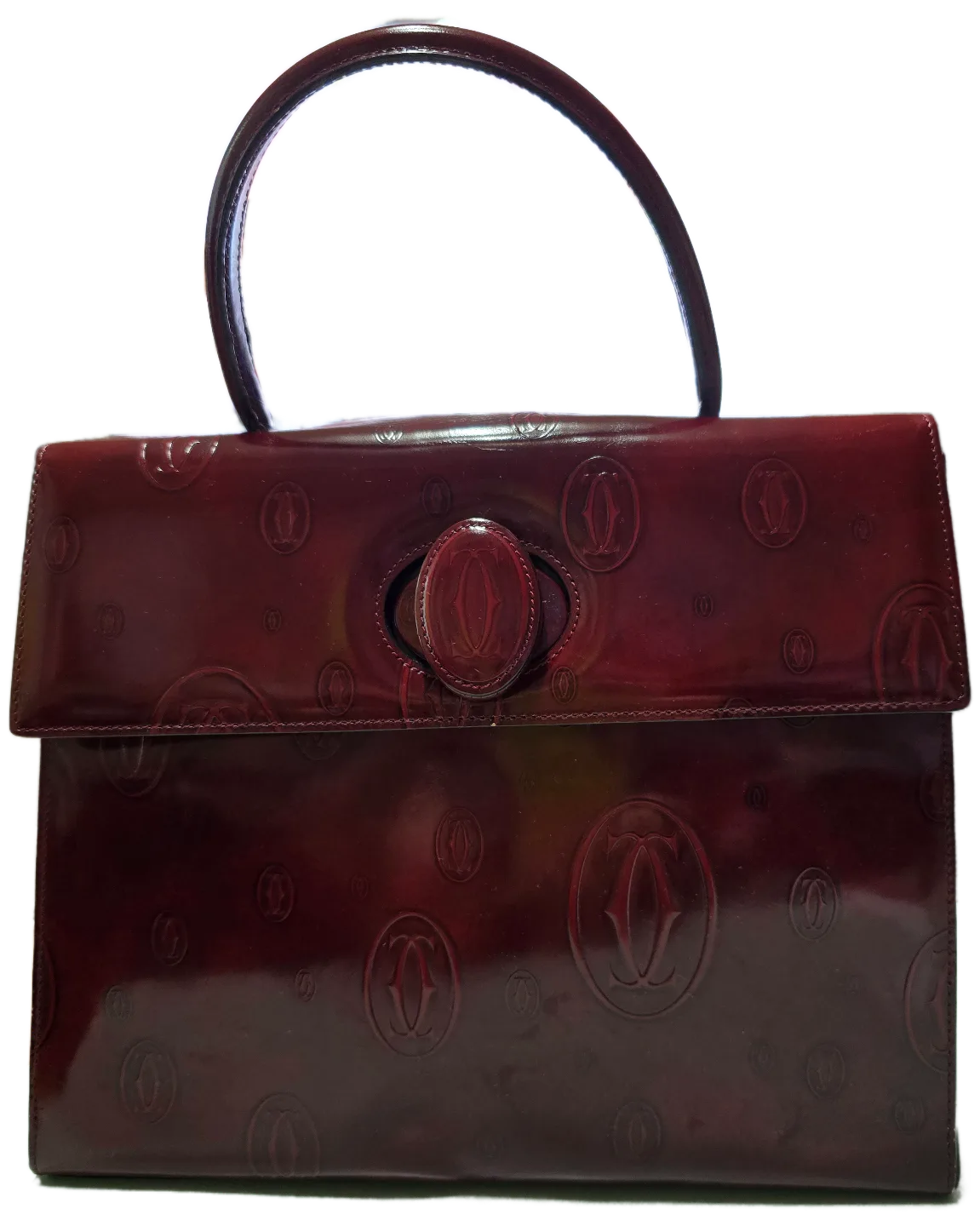 까르띠에 해피버스데이 핸드백(중고)